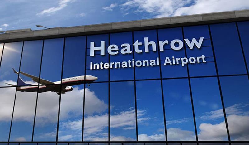 Heathrow terminal building for pre-booked travel from Hereford